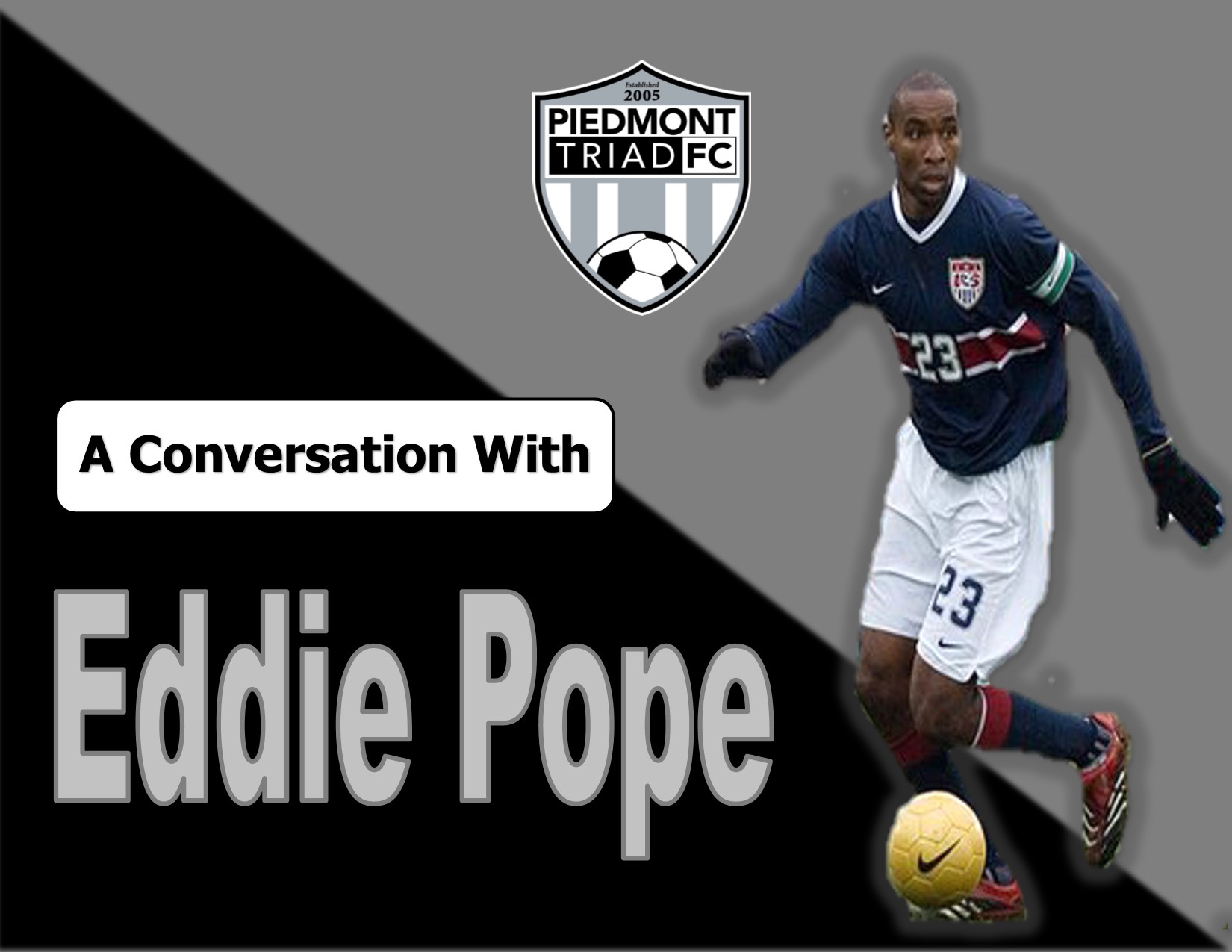 A Conversation With Eddie Pope