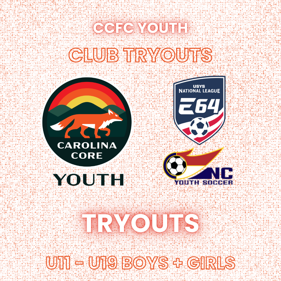 CCFC YOUTH TRYOUTS 2024/25